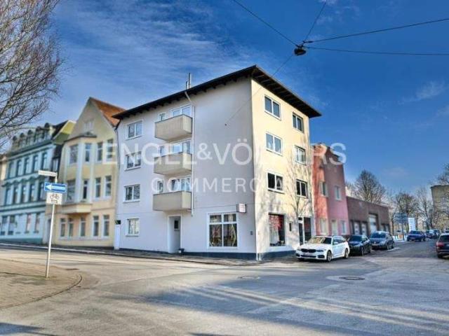 Attraktives Eckhaus Bremerhaven Mitte 7 Wohnungen, Balkone