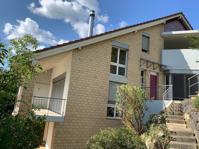 Attraktives Einfamilienhaus an sonniger und unverbaubarer Wohnlage