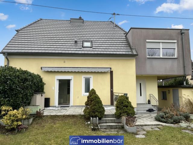 Attraktives Einfamilienhaus für Wohnen und Arbeiten unter einem Dach in Leonding zu mieten