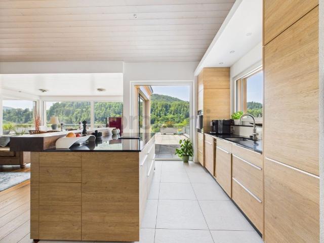 Attraktives Einfamilienhaus im malerischen Mettauertal mit Blick auf den Jura Park