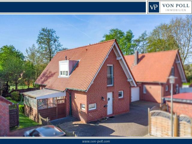 Attraktives Einfamilienhaus mit Blick ins Grüne Ihr neues Zuhause in ruhiger Lage von Norden
