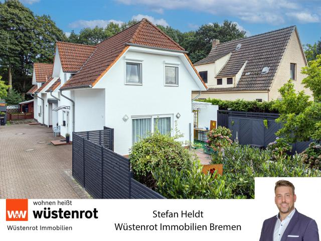 Einladendes Einfamilienhaus mit stilvoller überdachter Terrasse Baujahr 1997
