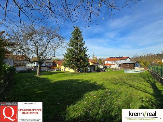 Attraktives Grundstück mit Altbestand – Neubau oder Erweiterung möglich