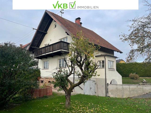 Attraktives Grundstück mit charmantem Altbestand in Leonding/Berg