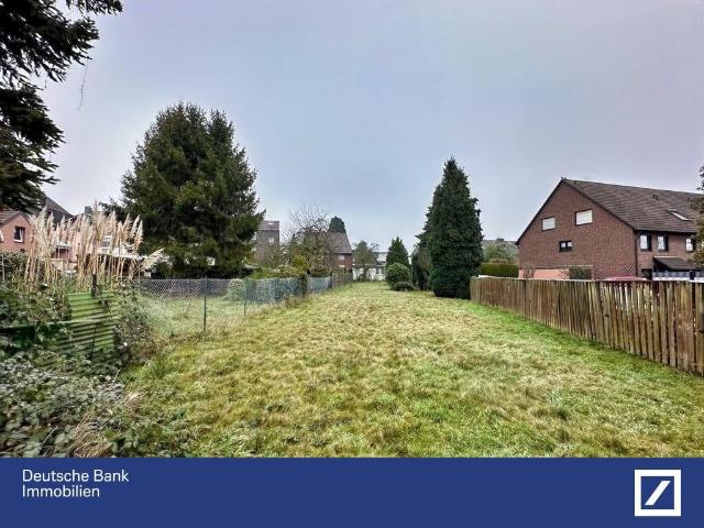 Attraktives Grundstück in Oberhausen Alstaden für EFH DHH MFH