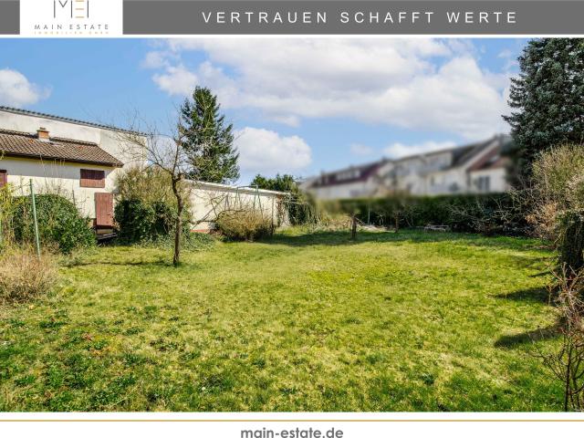 Attraktives Grundstück in beliebter Lage von Neu Isenburg / Buchenbusch