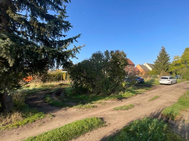 Attraktives Grundstück in ruhiger Lage Merseburg Süd