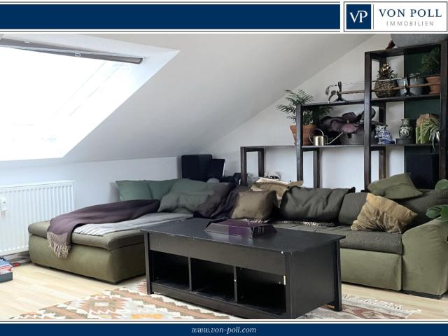 Attraktives Investment: Dachgeschoss Wohnung mit Süd Terrasse