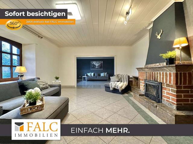 Attraktives Landhaus mit Bürogebäude und Produktionshalle in Gronau Epe!