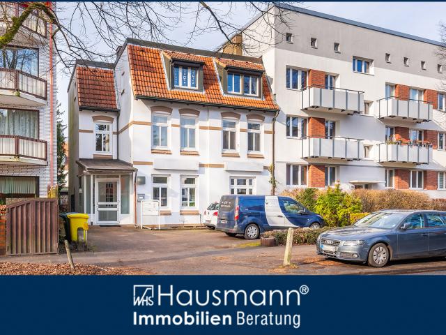 Attraktives Mehrfamilienhaus mit 3 Wohneinheiten in Hamburg Tonndorf!