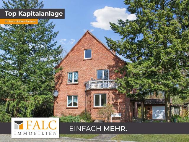 Attraktives Mehrfamilienhaus mit viel Charme & großzügigem Platzangebot