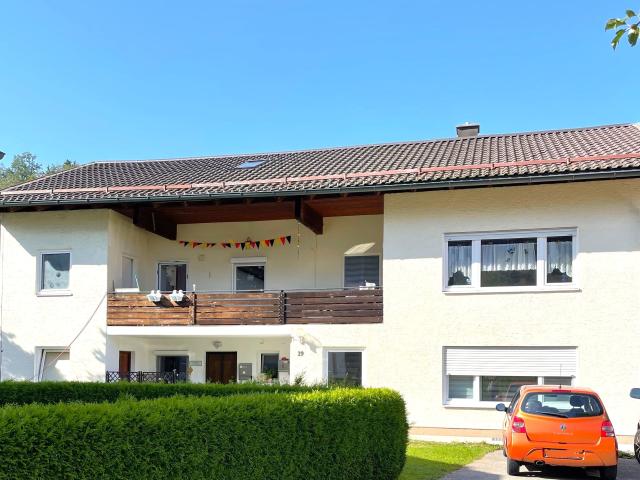 Attraktives Mehrfamilienhaus gut vermietet in guter Lage