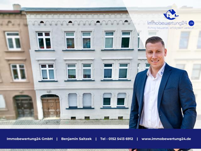 Attraktives Mehrfamilienhaus in Calbe Saale Sanierte Kapitalanlage im Herzen der Stadt!