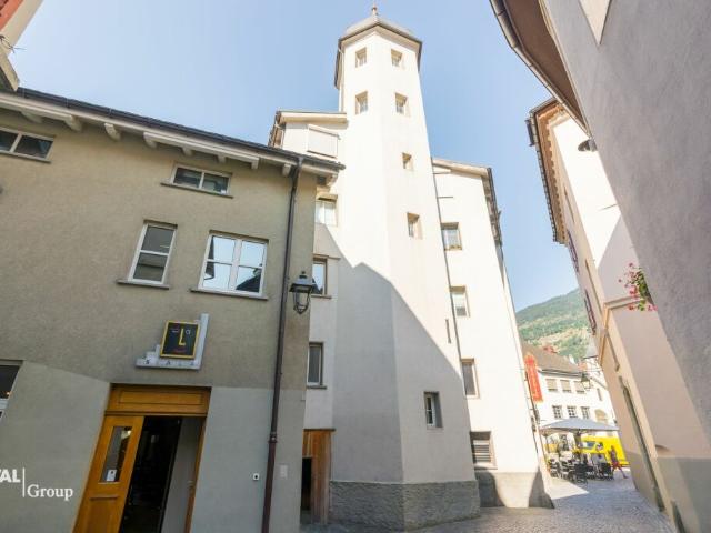 Attraktives, möbiliertes Studio mit urbanem Flair und bester Zentrumslage