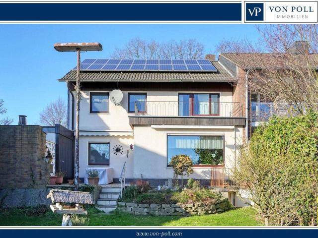 Attraktives Reihenendhaus mit Photovoltaik und Erdwärmeheizung in ruhiger, grüner Wohnlage