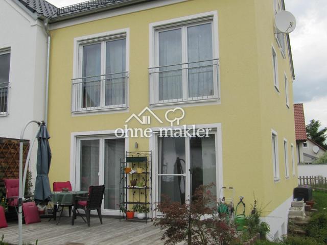 Attraktives Reihenendhaus in Ingolstadt Gerolfing zu vermieten