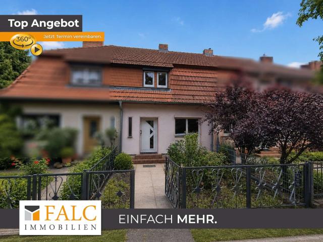 Attraktives Reihenhaus mit Terrasse, Garten und zahlreichen Extras FALC Immobilien
