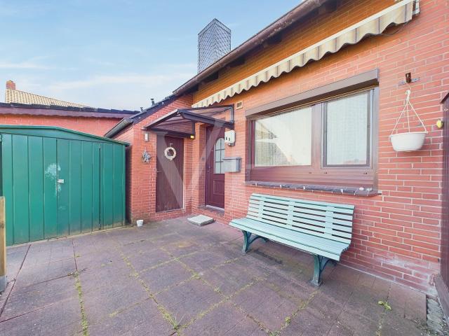 Attraktives Reihenmittelhaus mit Garage Borssum