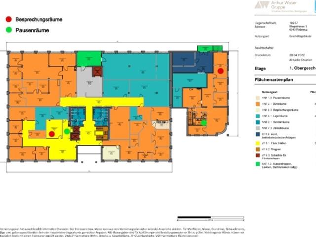 Attraktiver Büroraum in Rotkreuz