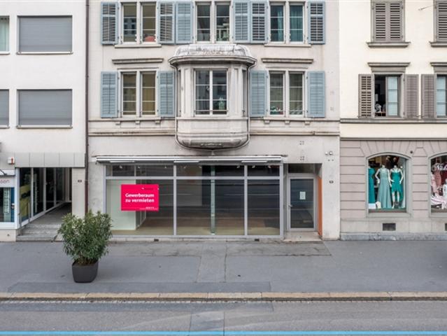 Attraktiver Gewerberaum an zentraler Lage in Glarus