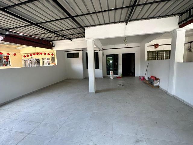 atu Berendam Single Storey Terrace House for Sale