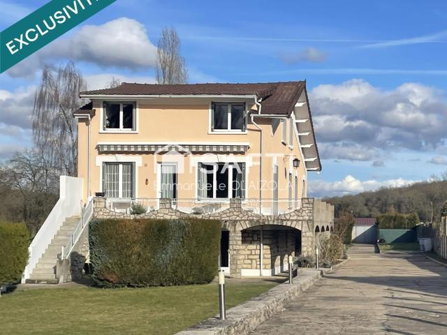 Atypique, spacieuse, fonctionnelle,cadre paisible 245m² Villeconin