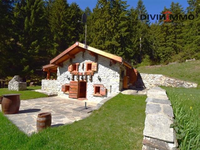Atypisches Chalet in den Mayens de My von Conthey