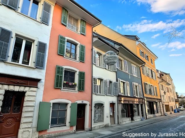 Atypisches und seltenes Stadthaus mit einer Rendite von 6% pro Jahr