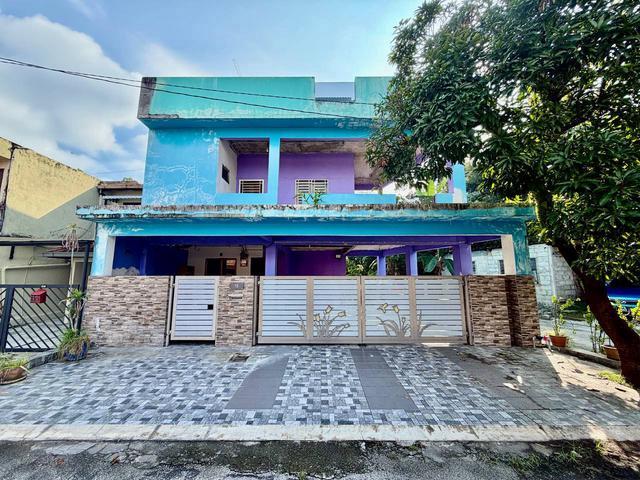 AU1 Taman Keramat PermaiEnd Lot 3 Storey Terrace House