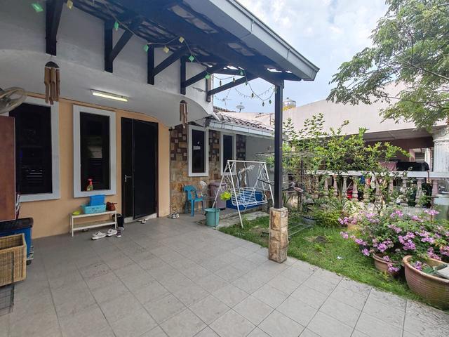 AU3 Taman Keramat KL Single Storey Terrace RENOVATED EXTENDED LIMITED