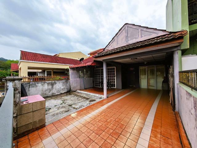 Au4 Taman Keramat Single Storey Terrace