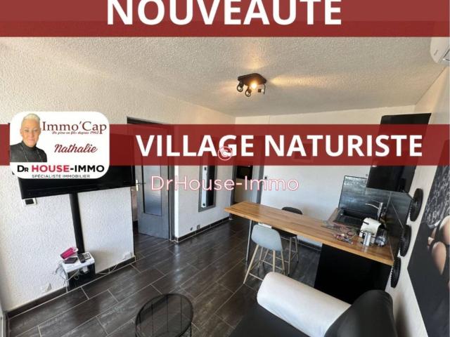AU VILLAGE NATURISTE IMMO'CAP AU CAP D'AGDE GRAND APPARTEMEN