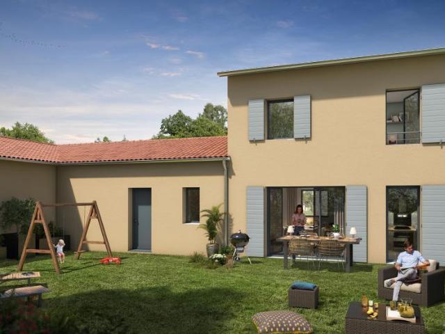 AU VILLAGE 4 pièces, 84 m²
