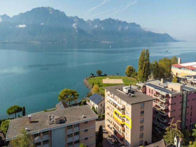 Au bord du lac Appartement remis à neuf en exclusivité
