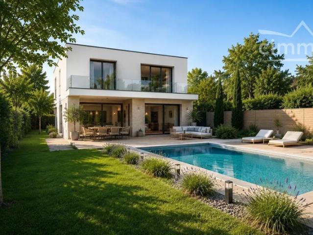 AU CŒUR DU CARRÉ DE SOIE – PROJET DE VILLA HAUT DE GAMME