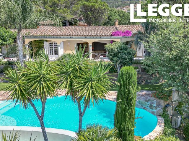 Au cœur du prestigieux domaine privé de Beauvallon