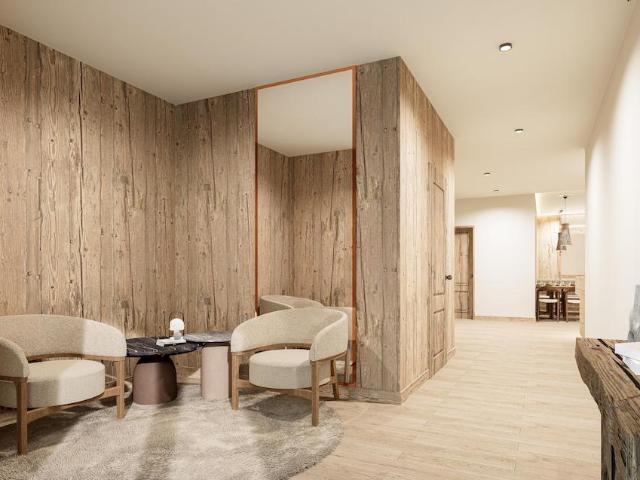Au cœur du quartier historique de Tignes 1550, dans le célèb. 105m² Tignes