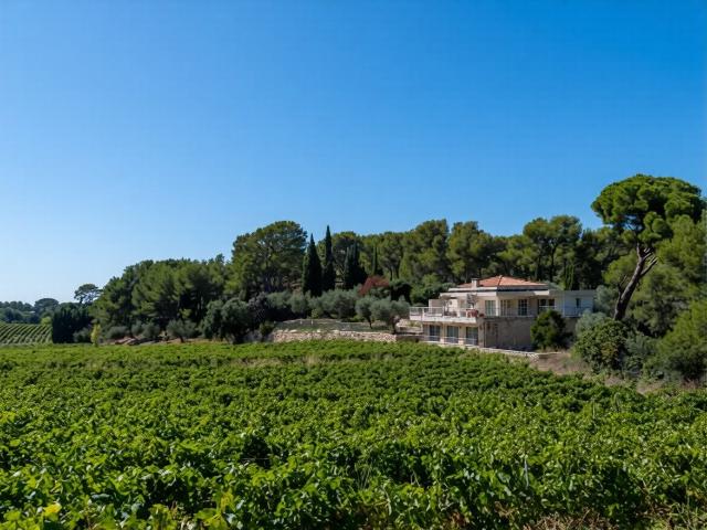Au cœur du vignoble cassidain, entourée de domaines viticole. 245m² Cassis