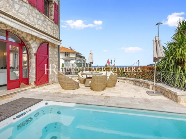 Au cœur du village Vue mer Piscine