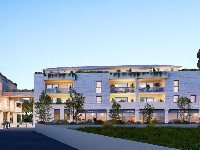 Au cœur d’un village dynamique appartements du T1 au T5 dans une résidence d'exception 3 pièces, 69 m²