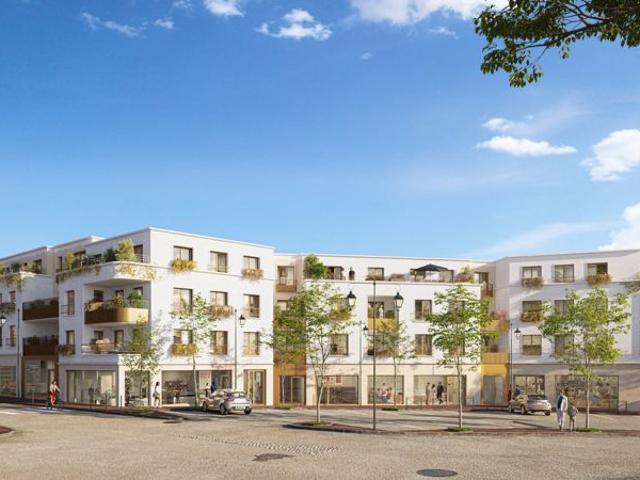 Au cœur de Brunoy, sur la place Gambetta