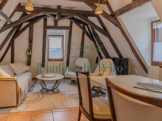 Au cœur de l'un des plus beaux villages de France Vallée d. 52m² Beynac et Cazenac