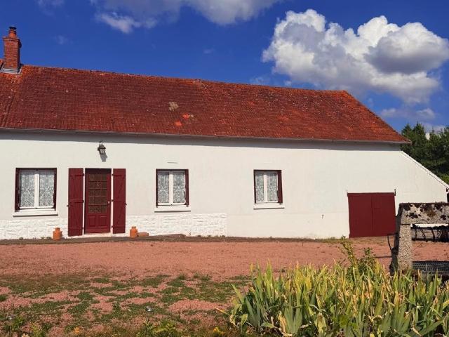 Au cur de la campagne bourbonnaise à 5 min de JALIGNY sur B. 60m² Jaligny Sur Besbre