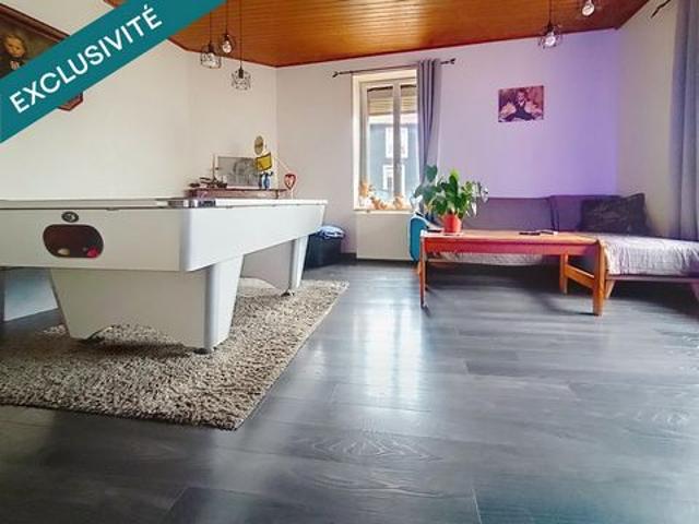 appartement déjà loué + UN TERRAIN DE 700 m2