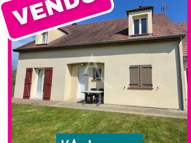 Au calme total avec vie de plain pied, entièrement restaurée