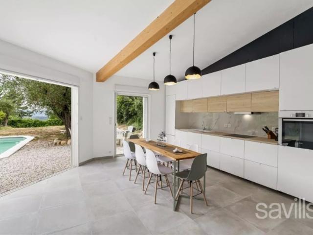 Au calme, Villa bioclimatique neuve