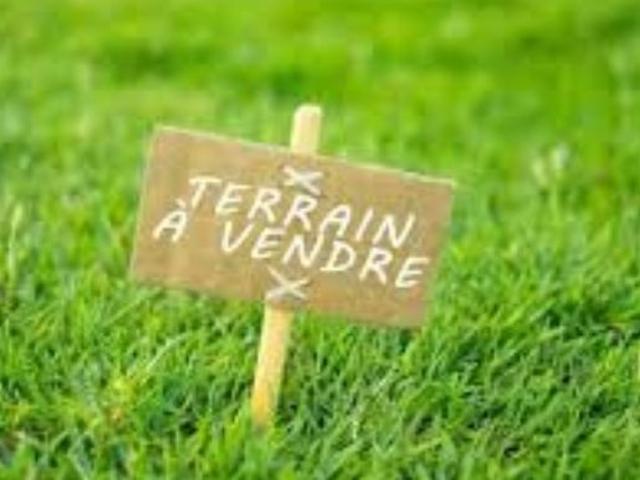Au calme du village, Terrain à bâtir d'une superf