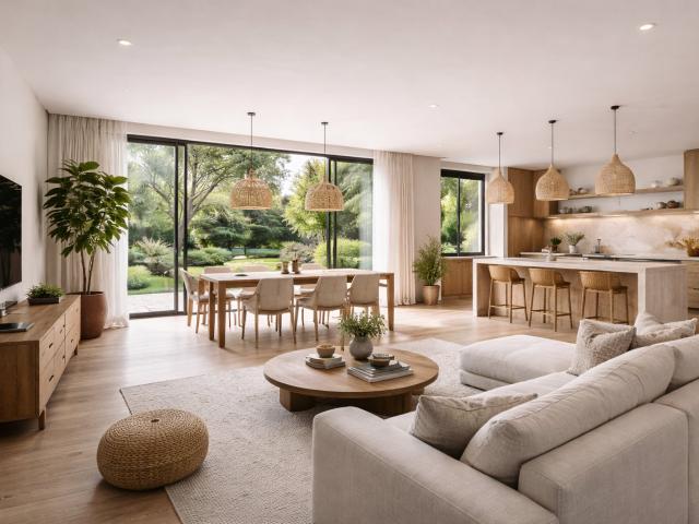 AU CALME GRAND T4 de 110m² AVEC JARDIN ET SUITE PARENTALE 4 pièces, 110 m²