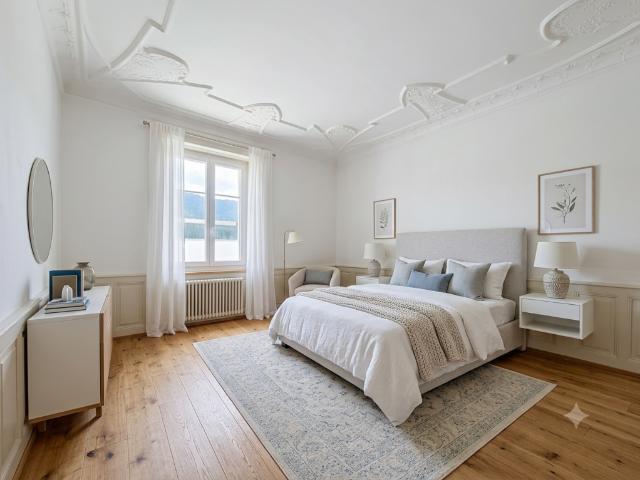 Appartement de caractère avec terrasse exceptionnelle de 110 m²