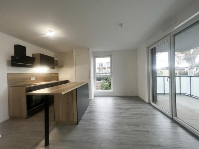 Au centre de Colmar, Appartement T2 de 44 m2 avec une terras